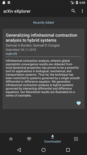 arXiv eXplorer  Mobile App for arXivorg